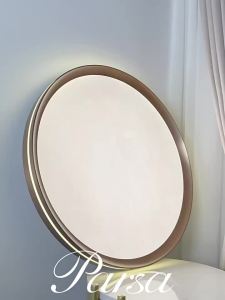 PARSA | Luxury Modern Minimalist Bedroom Ceiling Light Full Spectrum Eye-Protective