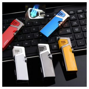 Jobon Zb-190 Three Jet Flame Lighter (Random)