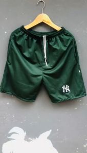 Celana Kolor Pendek Pria Bahan Lotto Super Premium – Warna Hijau Army Murah untuk Olahraga