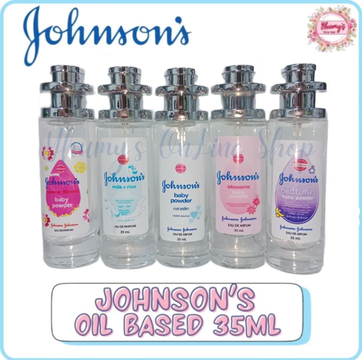 Johnson's Eau De Parfum 4PCS - ボディミスト