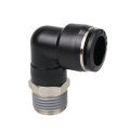 Phớt Khí Nhanh Góc Ngang 8-02 PL Ống Cong 4-M5/6-01/10-03 Đầu Nối Khí Nén 12-04 Phụ Kiện Khí Nén Xuất Xứ Trung Quốc. 