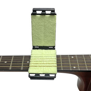 Guitar String Cleaner Clean Fretboard Cloth Tool for Maintenance and Care of Violin Bass Ukulele Electric Guitars
