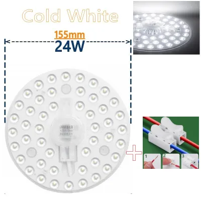 50W 36W 24W 18W 12W LED Ring PANEL Circle Light SMD LED Round Ceiling Board Circular Lamp Board AC 220V 230V 240V LED Light