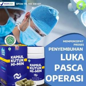 Kapsul Kutuk 100% Original 5X Cepat Kering Ekstrak ikan Gabus
