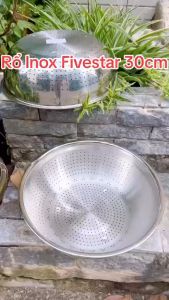 Rổ Lưới Cao Cấp Fivestar Inox 430 Dày Dặn Tiện Dụng