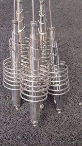 ANTENNA STAINLESS TRICYCLE/JEEPNE /OWNER WITH SPRING HOLLOW ON BASE #06 SOLD PER PIECE #06