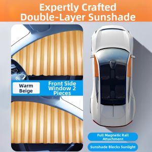MENGTAQINUO | Baby Friendly Sunscreen and Privacy Car Curtain