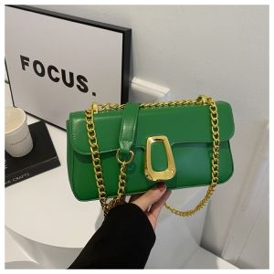 2024 New Autumn Winter Small Square Bag Chain Handbag Crossbody Phone Bag Womens Fashionable Versatile Handbag Urban Minimalist