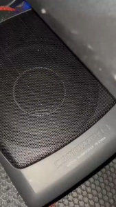 [81] 100% Original Carrozzeria active subwoofer Z series TS-Z180A new arrival best sound