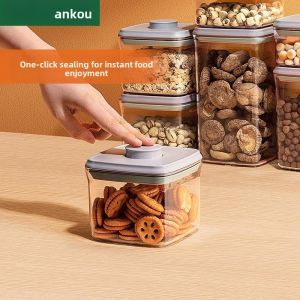 LIWAN | Airtight Food Grade Storage Container Press-Opening