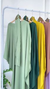 Kaftan Rinjani / Outer Kaftan hari Raya Lebaran