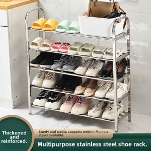 TENGYAGAO | Space-saving Easy-to-assemble Home Shoe Rack
