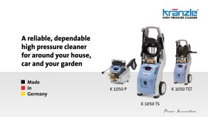 Kranzle K1050TS High Pressure Cleaner 130Bar 7.5L/min 21kg