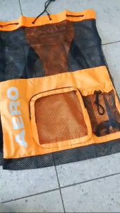 Tas Renang Jaring Tas Pelampung Kaki Katak Aksesoris Diving Renang Berenang