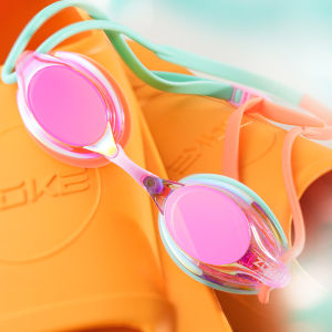 Zoke| High Definition Waterproof Anti-Fog Swimming Goggles
