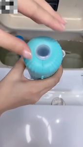 YP Bathroom Pot Automatic Blue Soap Flush Deodorizer Toilet Bowl Disinfectant Odor Remover