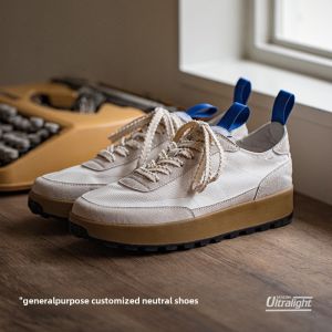 ผู้ชายกีฬาลําลองรองเท้าฤดูใบไม้ผลิฤดูร้อนBreathable Vintage Slow Runรองเท้าผ้าใบRetro Aganรองเท้าทําจากผ้าและยาง