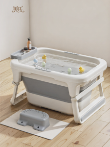YEEHOOKIDS | Child Bath Tub for 3-12 Year Olds