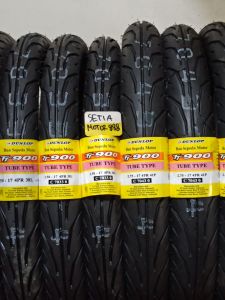 PRODUKSI TERBARU Ban luar DUNLOP ring 17 275-17 TT 900 tube type bukan tubeless untuk motor ring 17 HARGA SATUAN 100% ORIGINAL