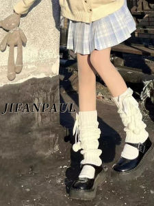 JIFANPAUL | Lolita Winter Japanese Knit Thermal Leg Socks