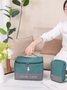 portable outdoor epidemic prevention medical bag/Large capacity household medicine box