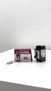 เบรกเกอร์ 2P 20A CHANG (ราคา/10อัน)
