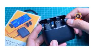 FAST SHIPPING SENXIN Microphone Wireless Suara Jernih untuk Podcast Live Youtuber Type Lightning