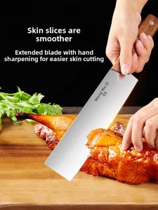 WANGMAZI | Professional Beijing Roast Duck Slicing Knife