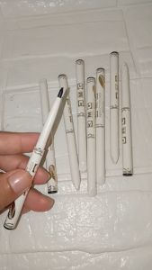 6 Pcs Eyeliner Pensil Putar Murah Waterproof