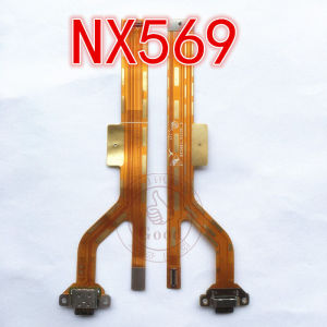 Applicable to ZTE Nubia Z17mini Nx569j Charging Data Tail Plug Small Board Power-on Volume Cable Speaker