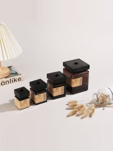 Luxurious Aromatherapy Decorations No-Flame Aromatherapy Empty Bottle Aromatherapy Reed Diffuser Entrance Bedroom Bathroom Gift