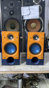 Bán Cặp Loa Booksheolf nghe nhạc Kenwood VH7 loa ko lưới đẹp keng hát cực chuẩn(2025) Hàng bãi nhật về