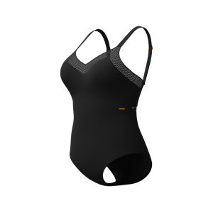 Speedo | V-Neck Slimming Back Beautification Tummy Cover Professional One-Piece Swimsuit