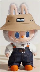 TEMPAT PENSIL KARAKTER LABUBU WARNA WARNI