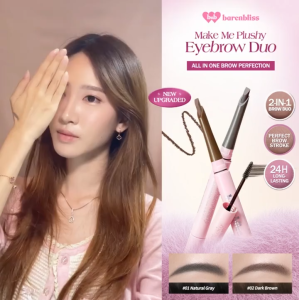 BARENBLISS MAKE ME PLUSHY EYEBROW DUO