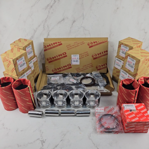 1PAKET KOMPLIT PAKING SET PISTON SET LINER SET RING SEHER 1SET STD STANDAR HINO DUTRO HT130 EURO4 EURO 4