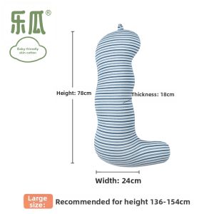 LEGUA | Soothing Side Sleep Pillow Bed Use