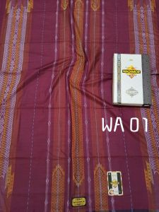 Sarung Tenun WADIMOR Master Quality Mercerized Motif BHS JIB