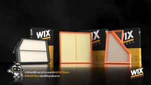 TOYOTA HARRIER 2.4 กรองอากาศ / WIX / ปี 2003-2012 / ไส้กรองอากาศ โตโยต้า แฮรีเออร์ 178010H020