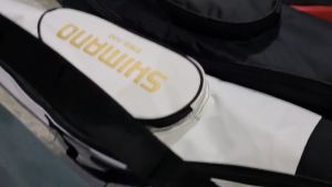 GRATIS ONGKIR Tas joran rell pancing murah terbaru model selempang bahu kanvas import water proof