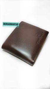 Dompet Pria Lipat Kulit Sapi Aslii Dengan Risleting