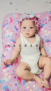 Kualitas Premium - 6PCS Singlet Jumper Bayi / Kaos Dalam Bayi Anak / Singlet Enjie Kualitas SNI