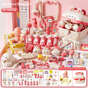 WANJUTEGONGDUI | Children’s Doctor Role Play Toy Set