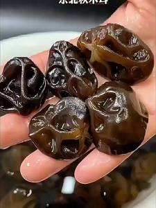 Special Grade Wild Northeast Dried Black Fungus 500g
