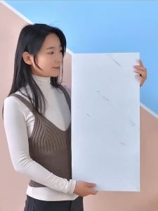 60CMX30CM Wallpaper Dinding Ruang Tamu 3D Vinyl Walpaper Polos Stiker Keramik Kamar Mandi Dapur Lemari Meja kayu Jati Motif Granit Marmer