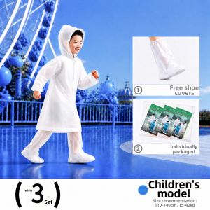 RAINCATO | Disposable Waterproof Thickened Raincoat for Adults and Children