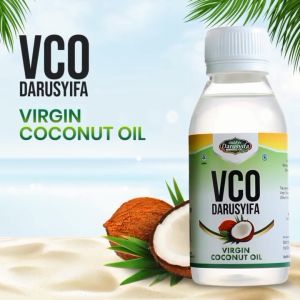 Minyak VCO Virgin Coconut Oil Darusyifa 125ml BPOM Minyak Kelapa Murni HALAL
