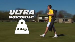 DongC ประตูฟุตบอล โกลฟุตบอล โกลฟุตบอลใหญ่ ประตูฟุตซอล โกลฟุตบอล เด็ก football goal post  เก็บของแบบพับเก็บได้ กระเป๋าเก็บของฟรี