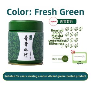 QINGXI | High Quality Matcha Powder for Baking and Beverages