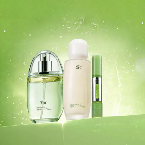 AFU | Oil Skin Brightening Oily Skin Sensitive Skin Care Set